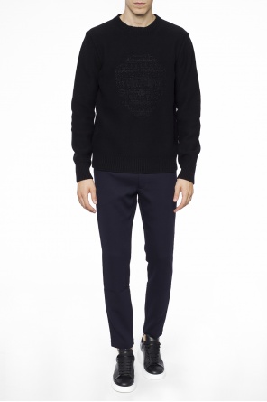 Sweter z motywem czaszki, zdjęcie 2 Sweter z motywem czaszki od Alexander McQueen